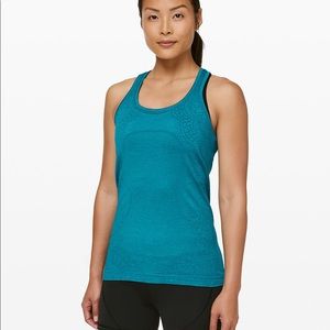 LuluLemon Mandala Pattern Swiftly Tank